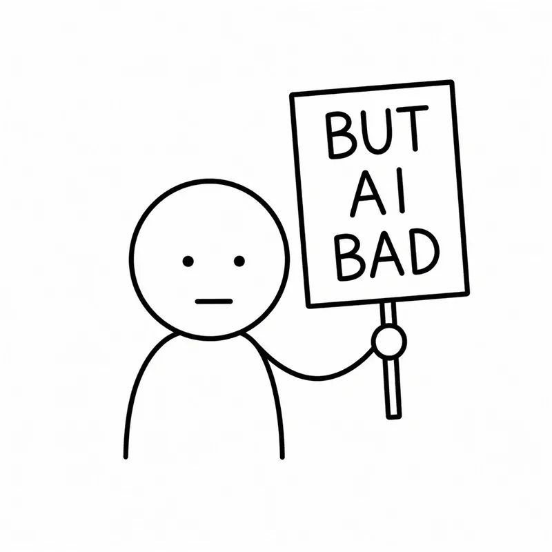 But AI Bad cover image