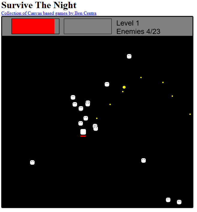 Game: Survive The Night cover image