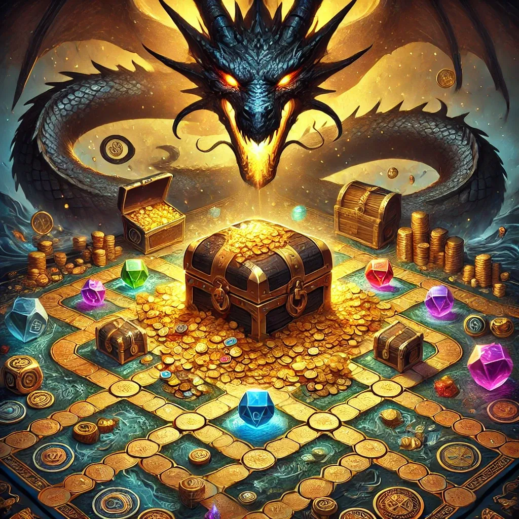 Game: Treasure Hoard cover image