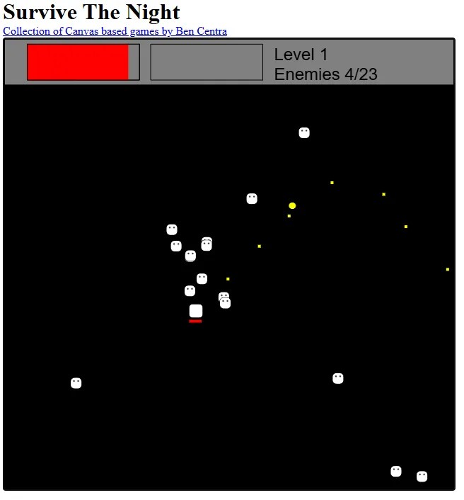 Game: Survive The Night cover image